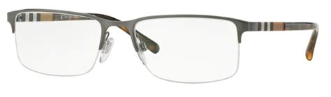 BURBERRY BE1282 Men's BE1282 Eyeglasses, Brushed 